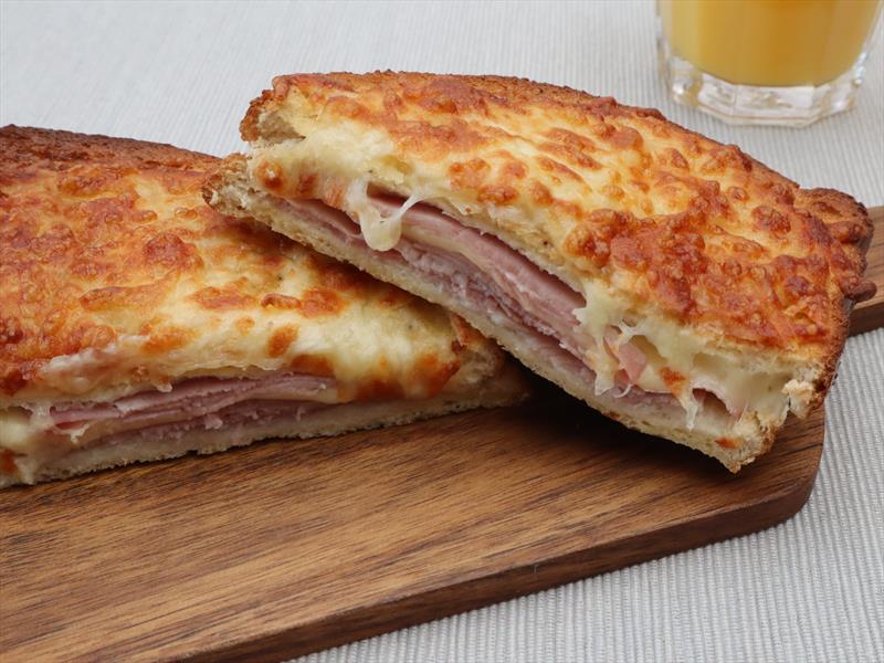 Air Fryer Croque monsieur