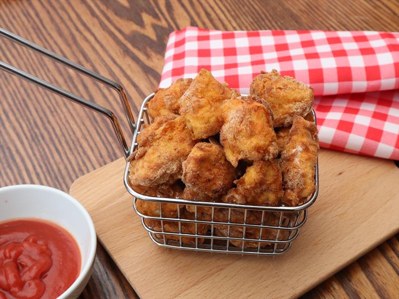 Air fryer Popcorn chicken