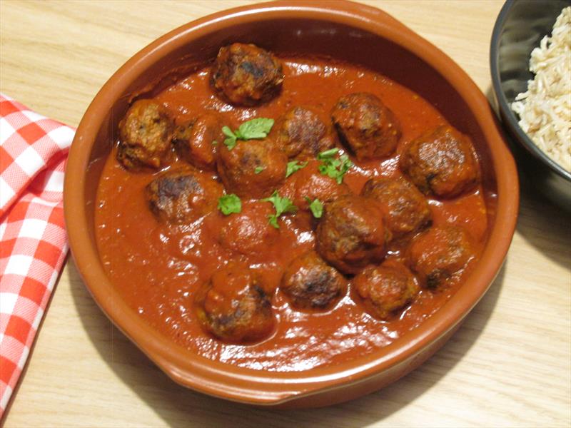 Chipotle Meatballs