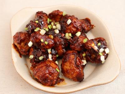 Korean Cauliflower Wings