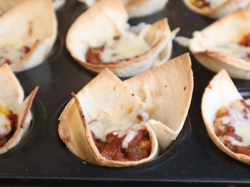 Mini Tortilla Cups