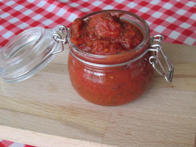 Slowcooker Pizza Sauce