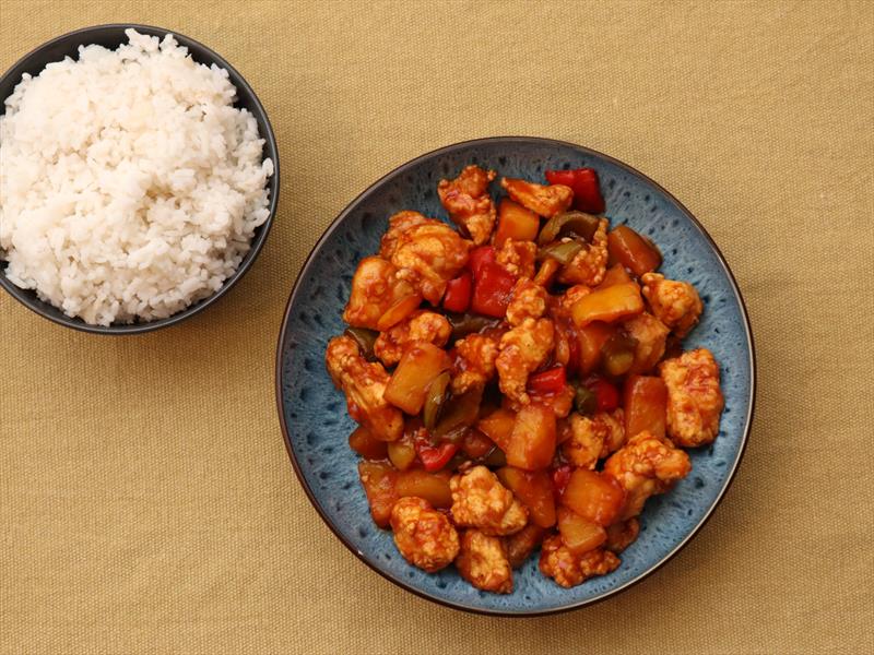 Sweet and sour chicken