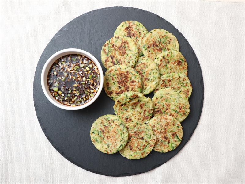 Zucchini fritters