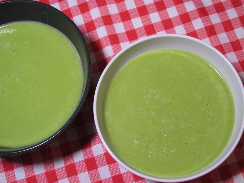 Asparagus soup